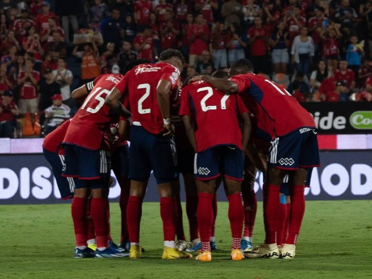 Medellín visita a César Vallejo por Copa Sudamericana: Hora y dónde ver EN VIVO hoy