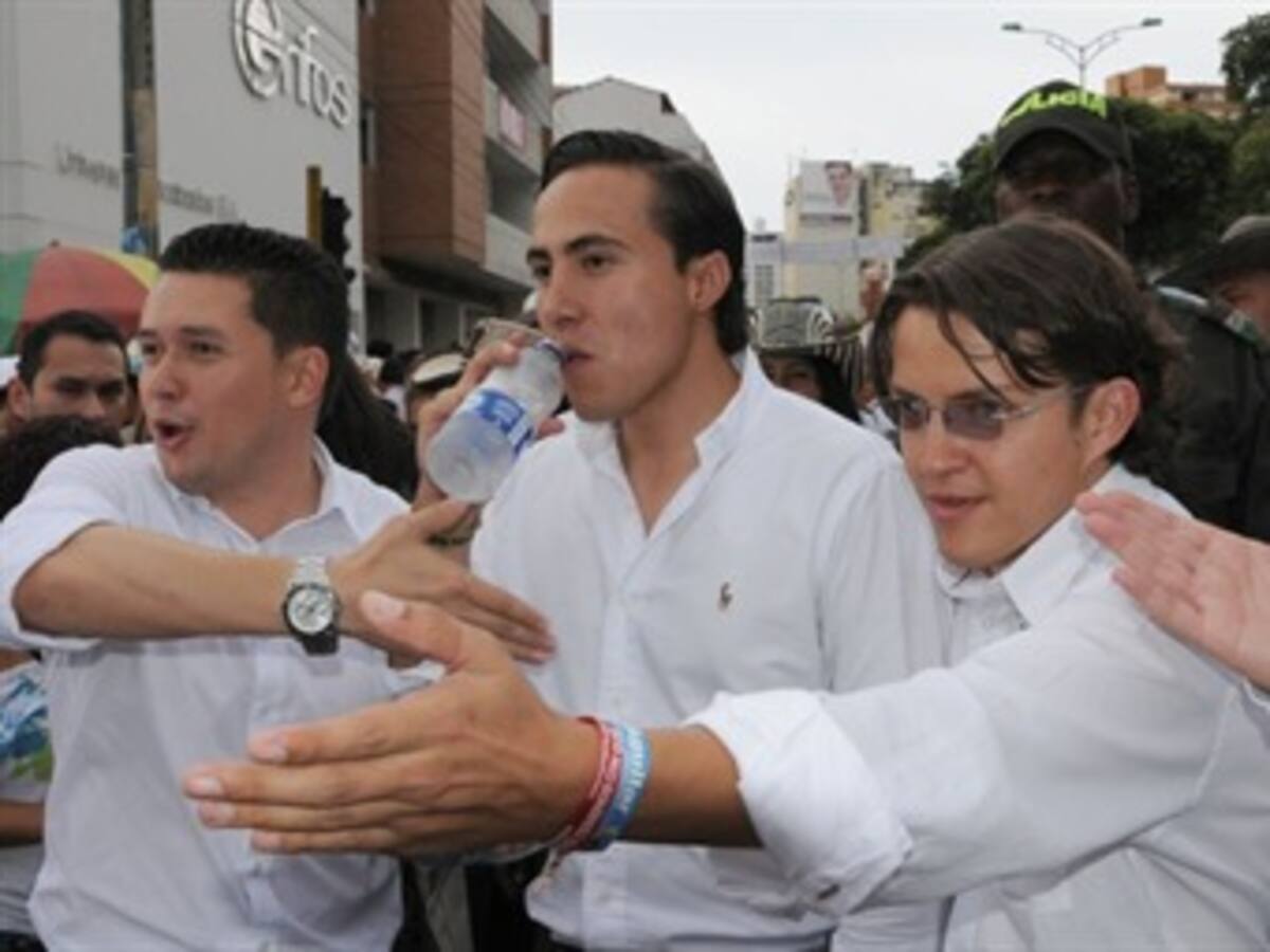 Políticos aprovecharon hasta la cabalgata para hacer campaña
