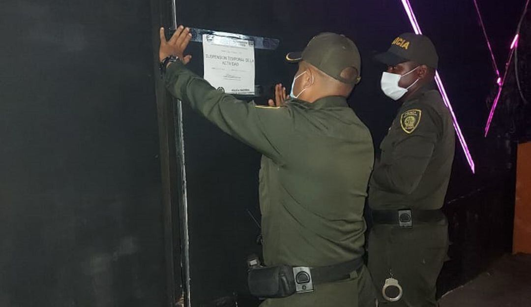 Cierre de establecimientos