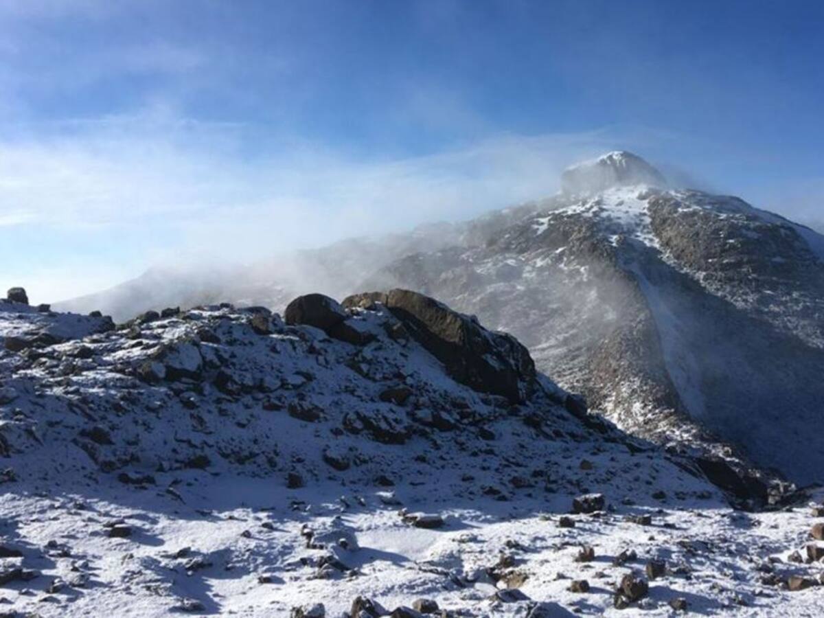 ¿Qué recomiendan para hacer cumbre en el Nevado del Tolima?