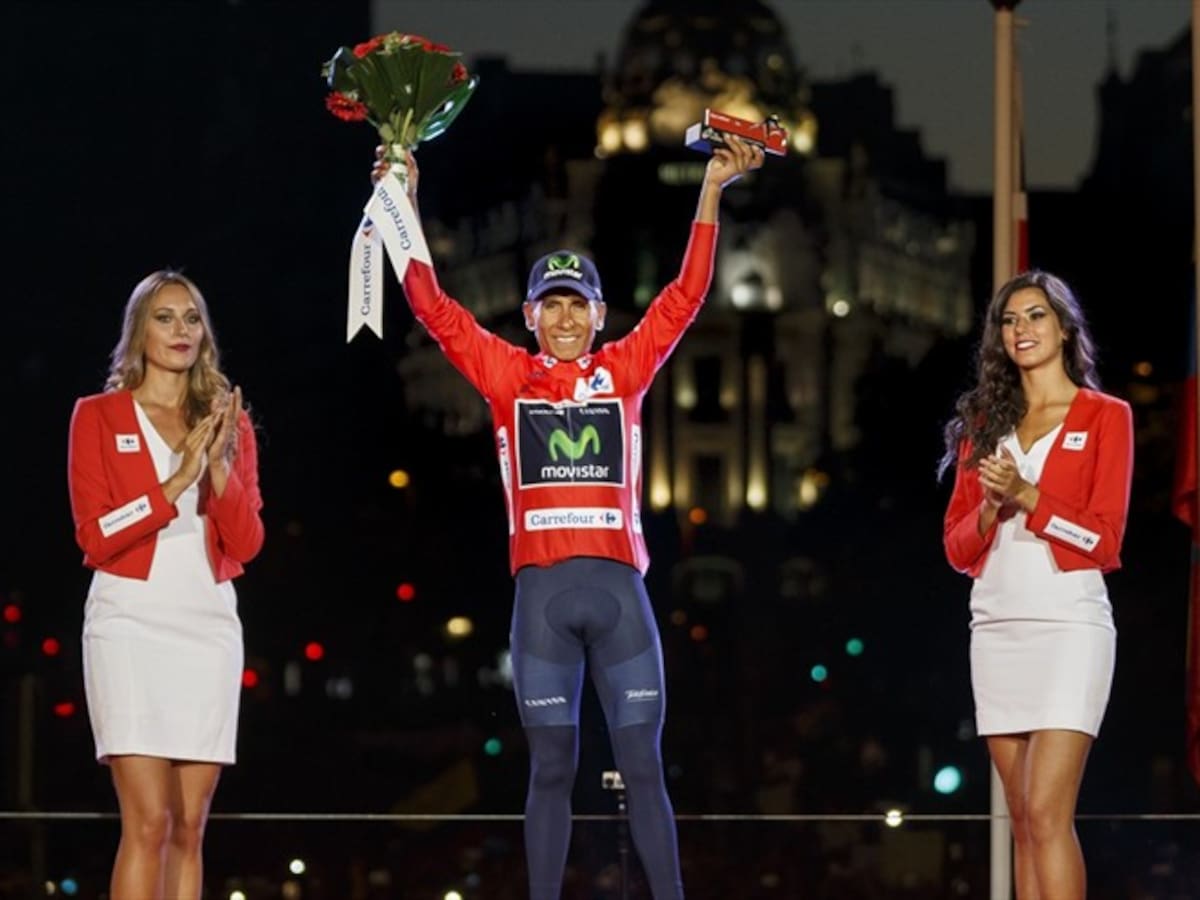 Queremos dar con nuestros pedalazos alegría y paz: Nairo Quintana
