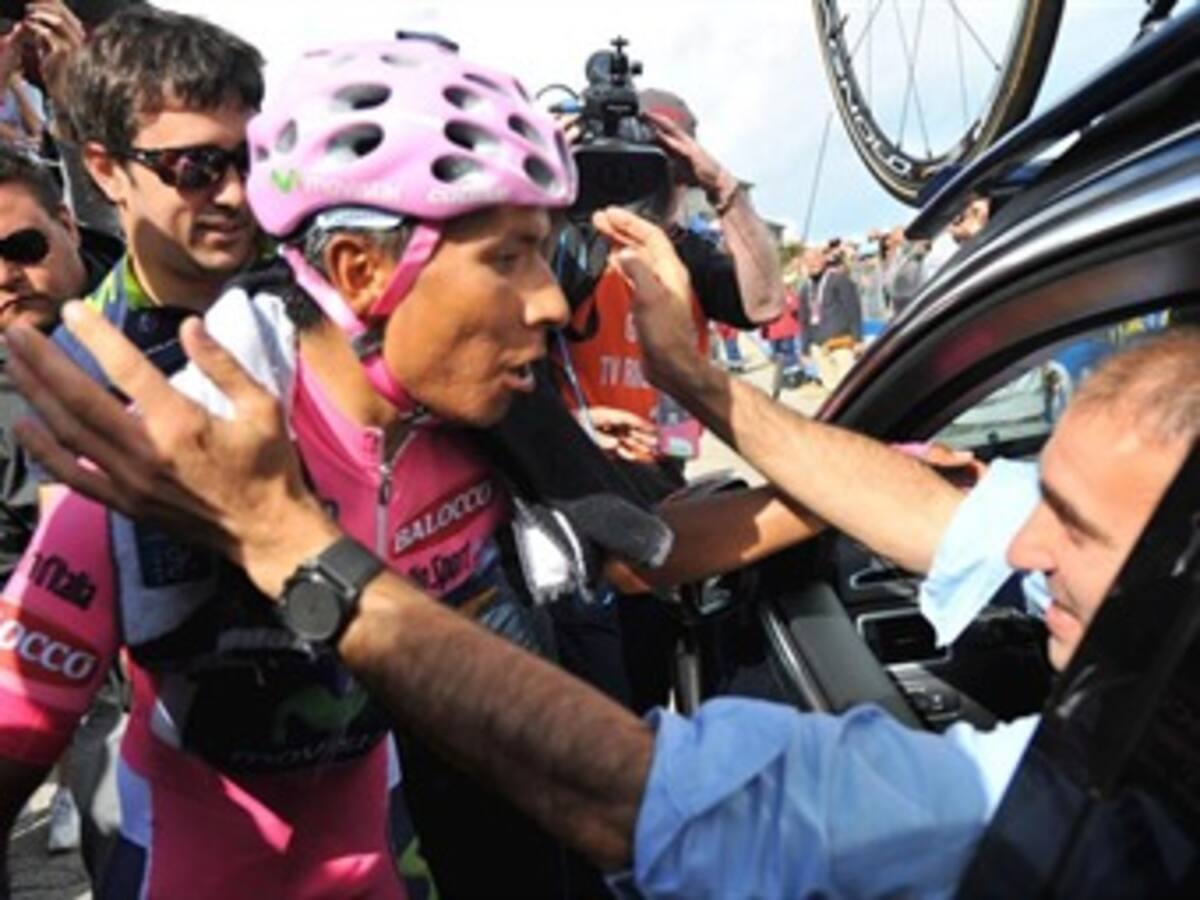 Nairo Quintana: Vine al Giro a reconfirmar quién es Nairo Quintana
