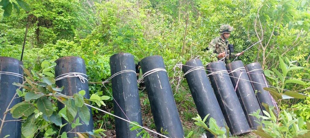 Ataque con tatucos en la región del Catatumbo / Foto: Archivo