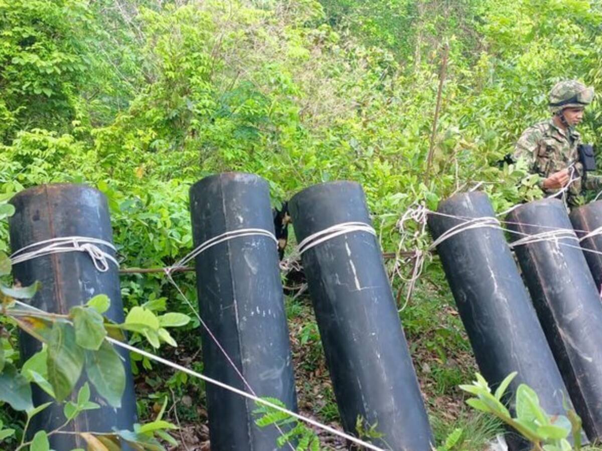 Atacan con explosivos la base militar del municipio de Tibú