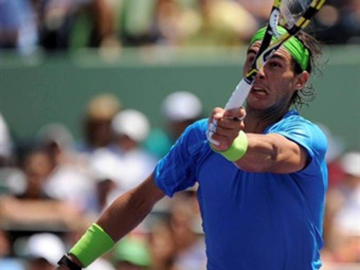 Nadal, Djokovic, Mónaco y Sharapova avanzaron en al Masters 1000 de Miami