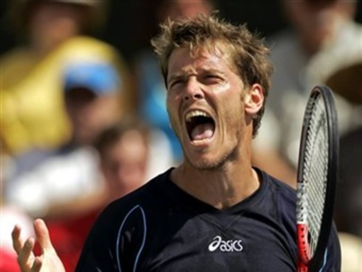 Thomas Enqvist ganó el Seguros Bolivar Champions Tour de Tenis en Bogotá