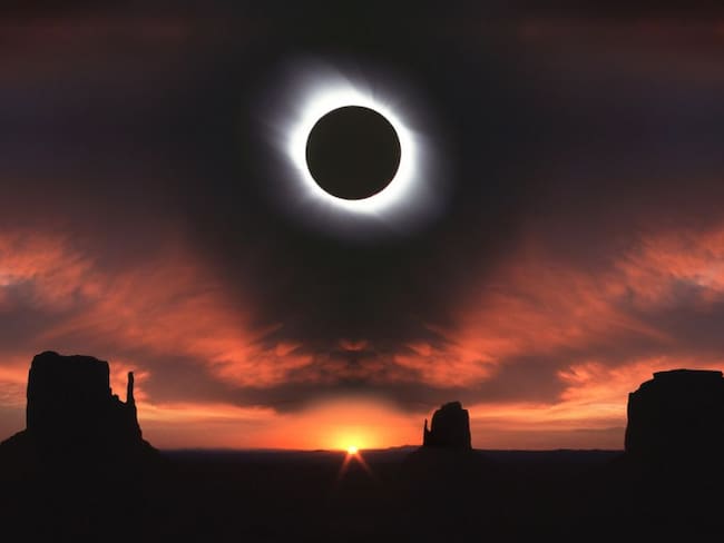 Primer eclipse solar del 2022: ¿Cuándo y dónde se podrá ver?