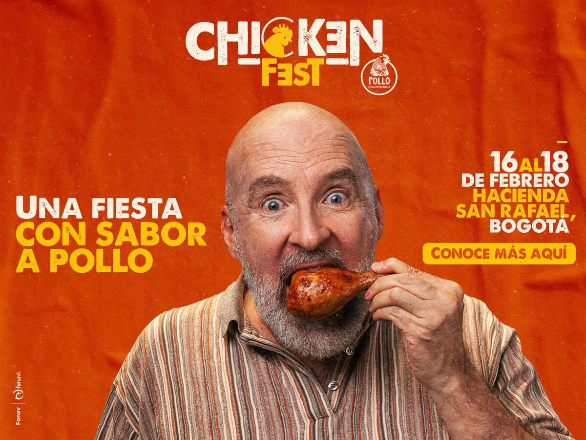Llega a Bogotá el Chicken Fest: el mejor pollo colombiano en un solo lugar