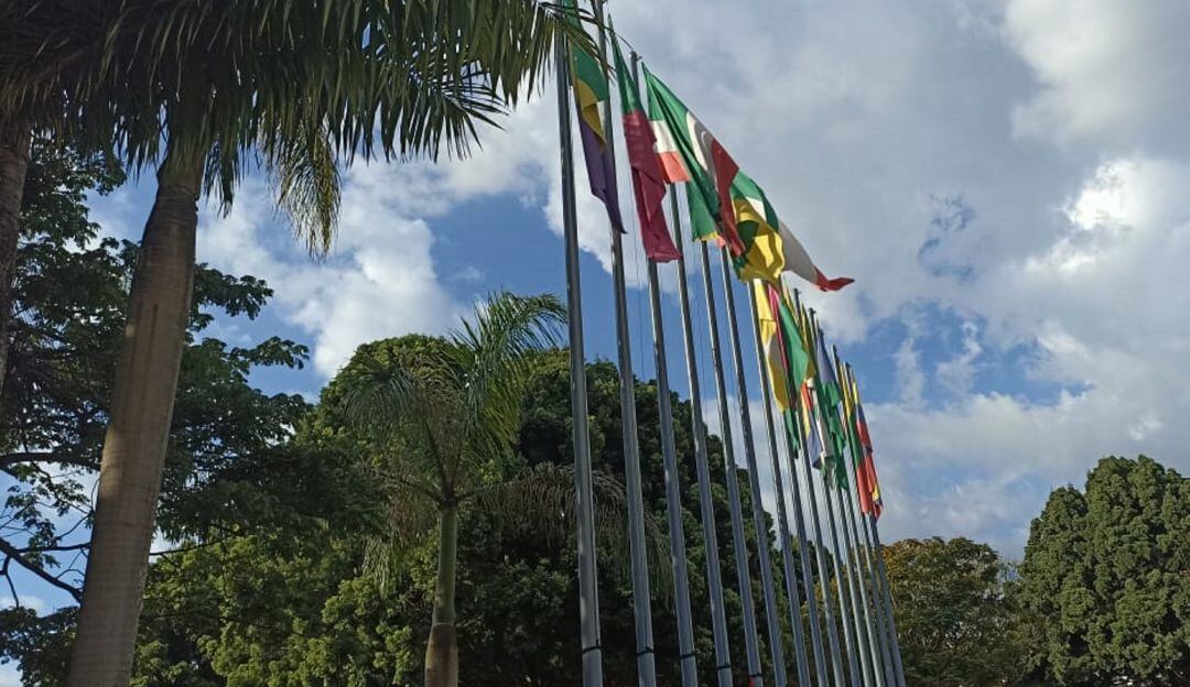Plaza de la quindianidad en Armenia