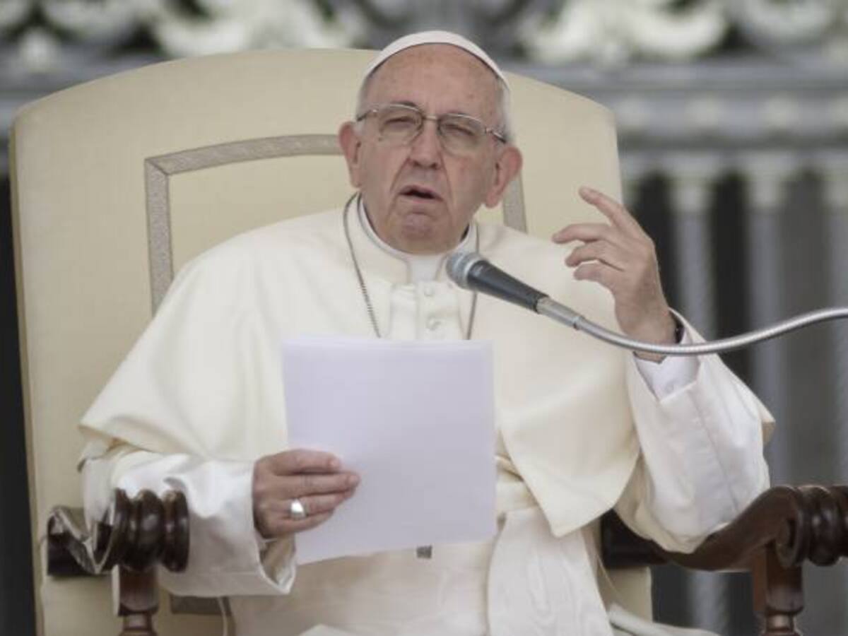 Papa Francisco critica a Trump por separación de familias inmigrantes