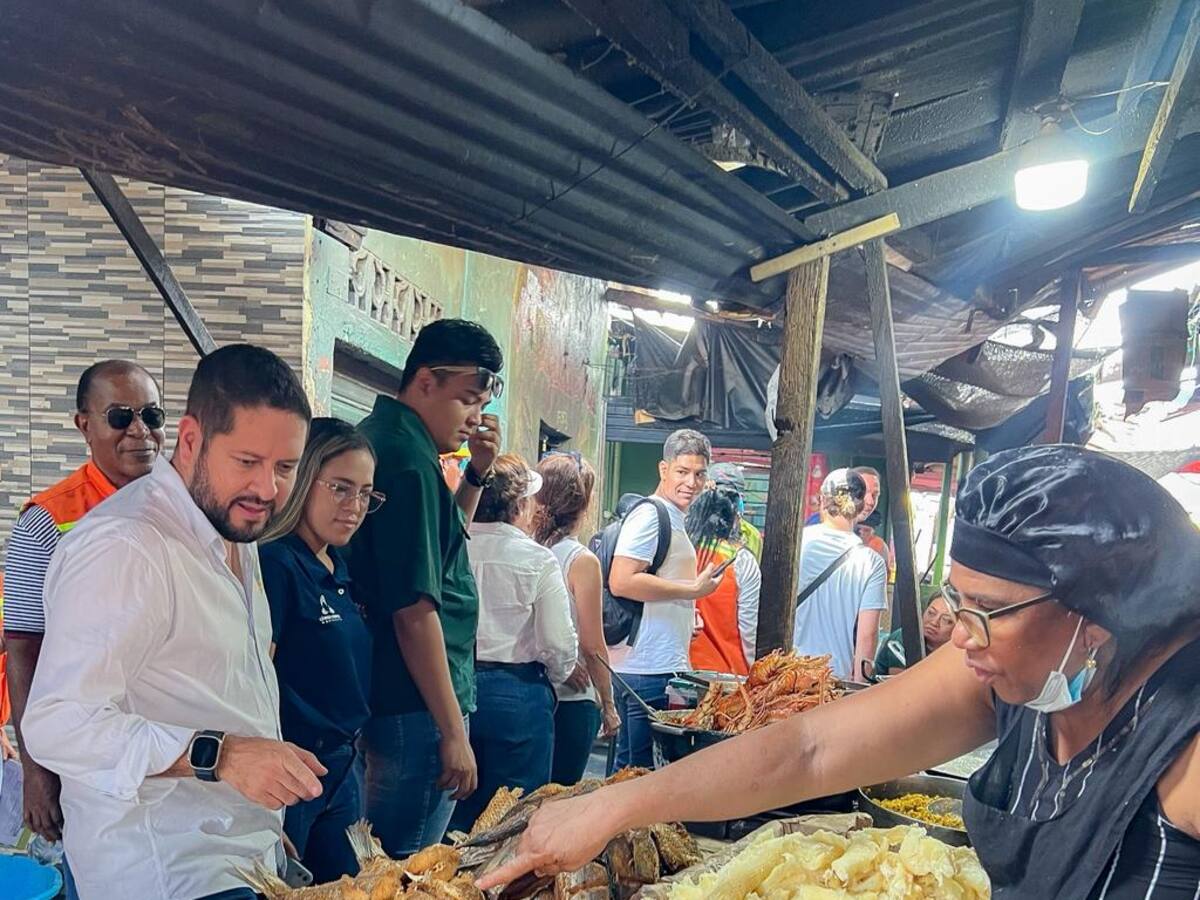 Inicia consultoría para la relocalización y revitalización del mercado de Bazurto de Cartagena