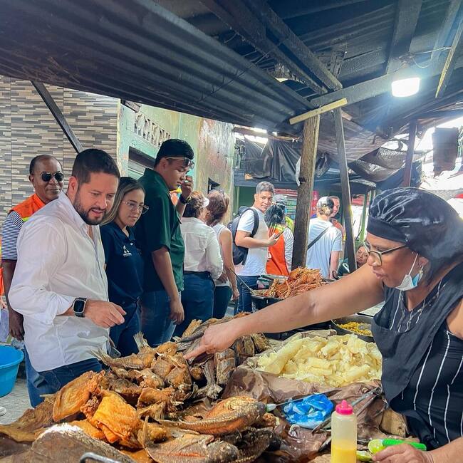 Inicia consultoría para la relocalización y revitalización del mercado de Bazurto de Cartagena