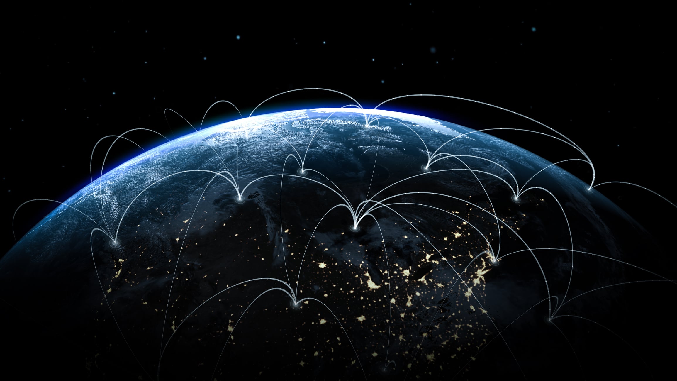 Maps from NASA: https://visibleearth.nasa.gov/images/144875/earth-at-night-black-marble-2012-color-maps-v2