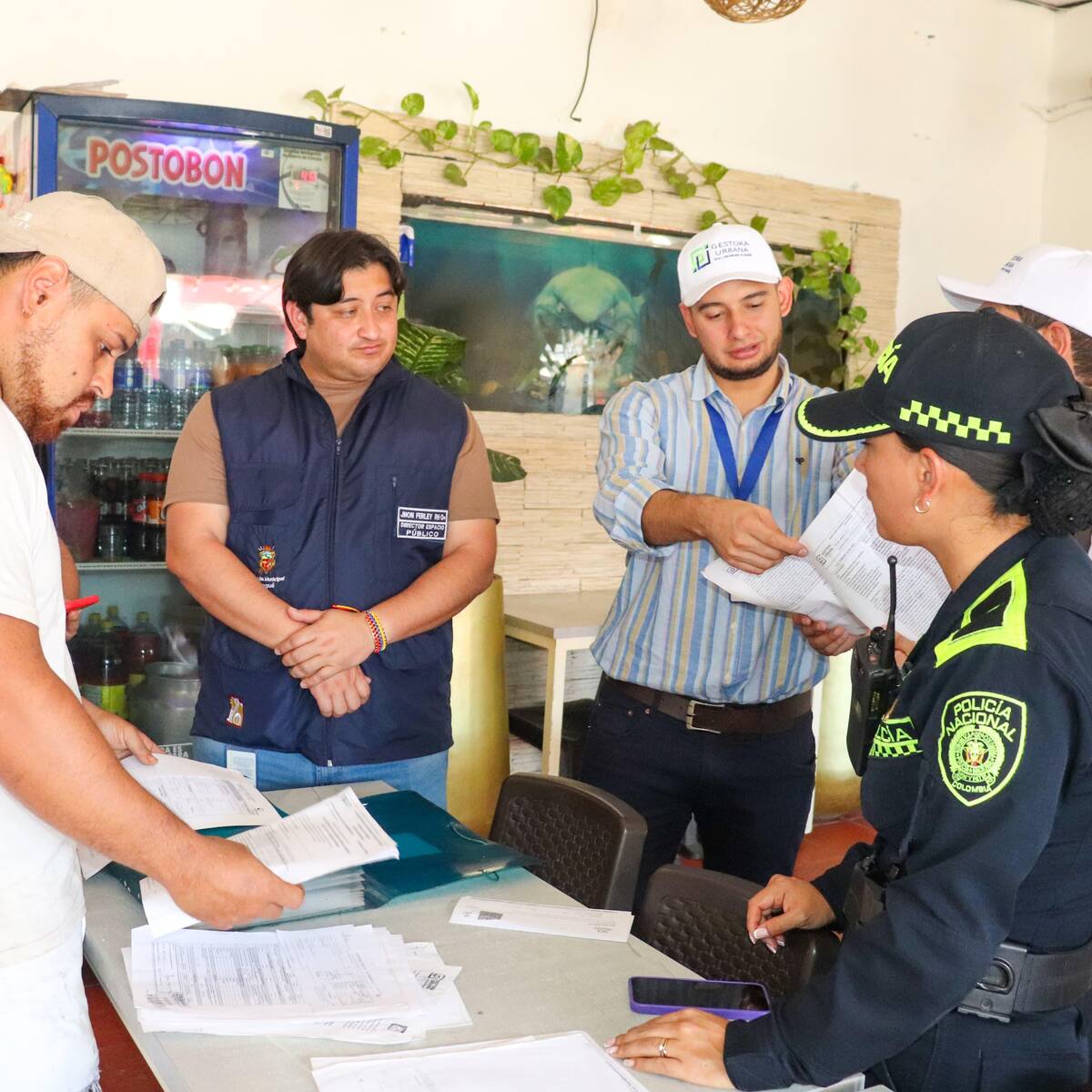 Sellan establecimiento de comercio en el barrio Salado de Ibagué
