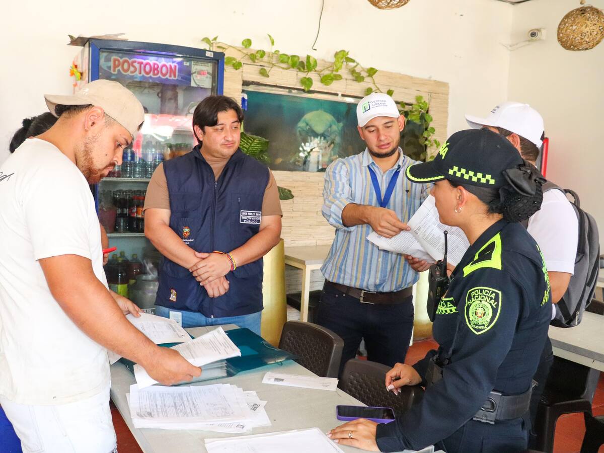 Sellan establecimiento de comercio en el barrio Salado de Ibagué