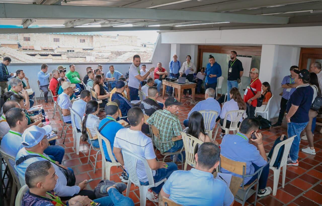 Pacto por el Catatumbo. Foto: Agencia de Desarrollo Rural.