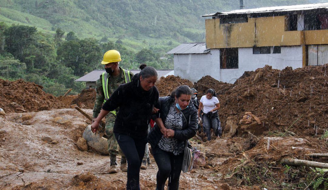 Desastres ocasionados por las lluvias en Nariño.