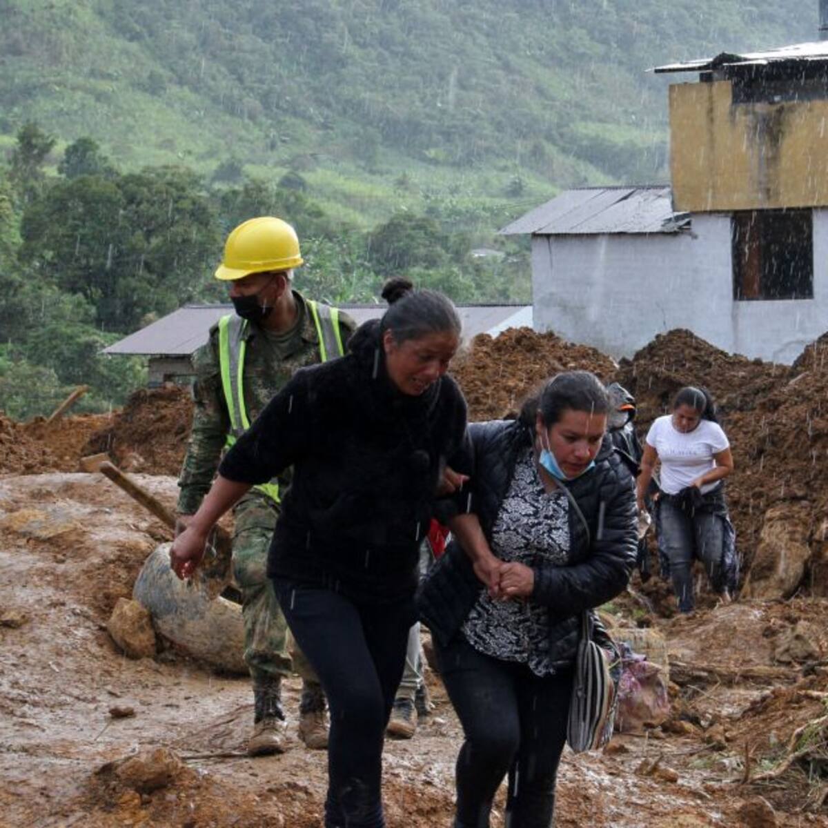Vías alternas al llano que pasan por Boyacá, afectadas por fuertes lluvias