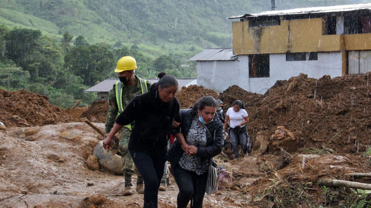 Balance de los daños ocasionados por las fuertes lluvias en Nariño