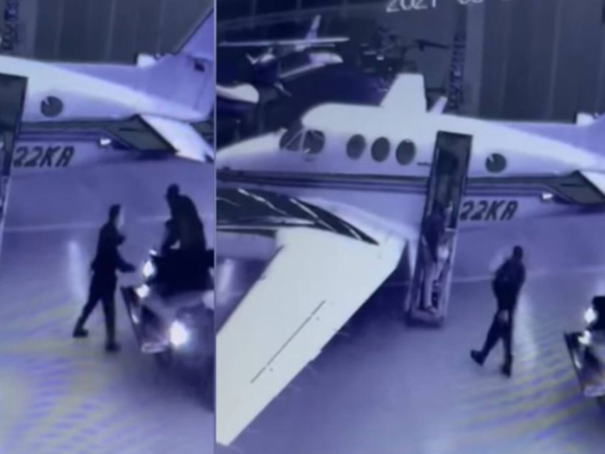 Se investiga participación de uniformados en caso de avioneta con cocaína