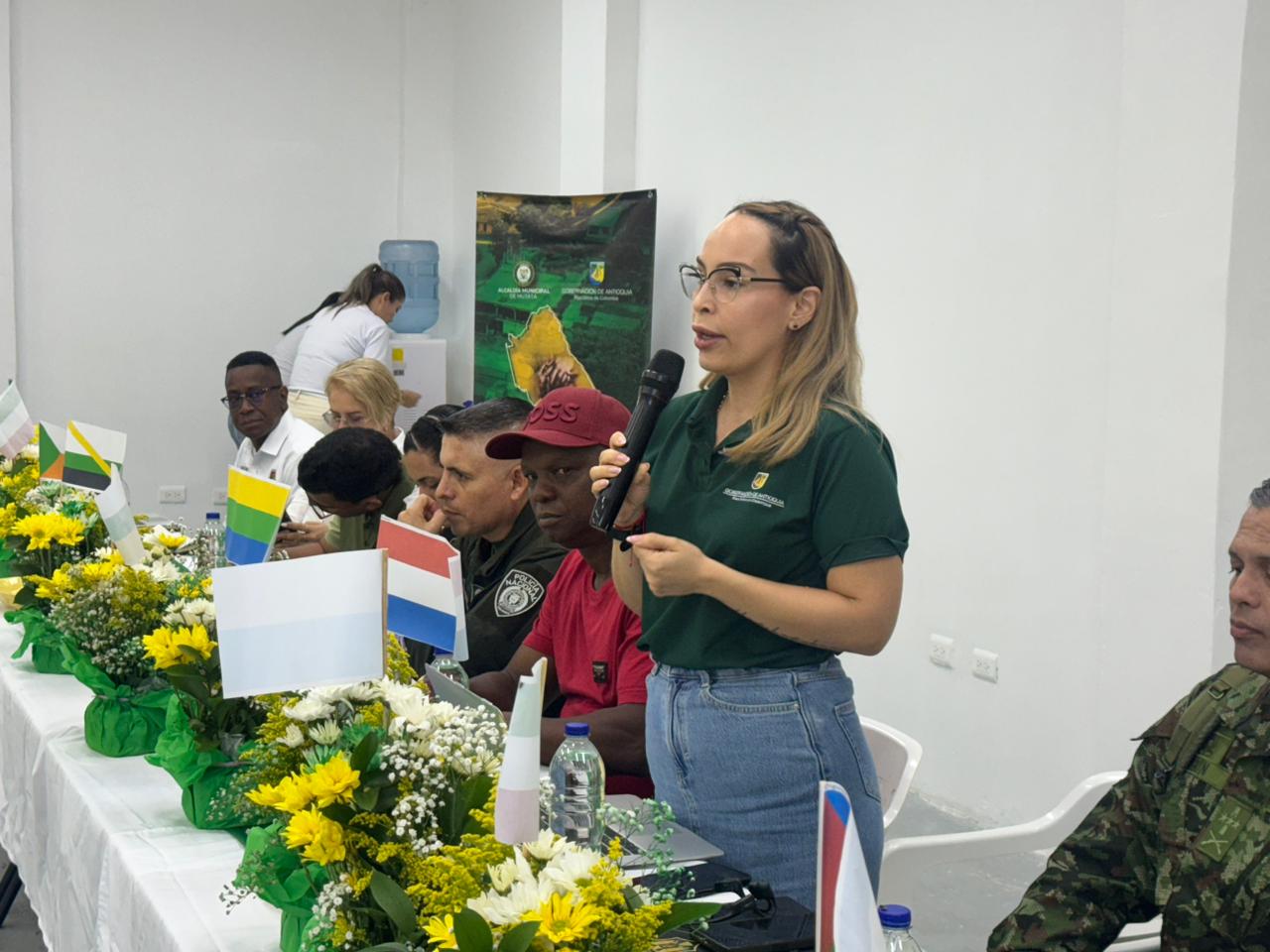 Comité de garantías electorales en Urabá. Cortesía: Gobernación.