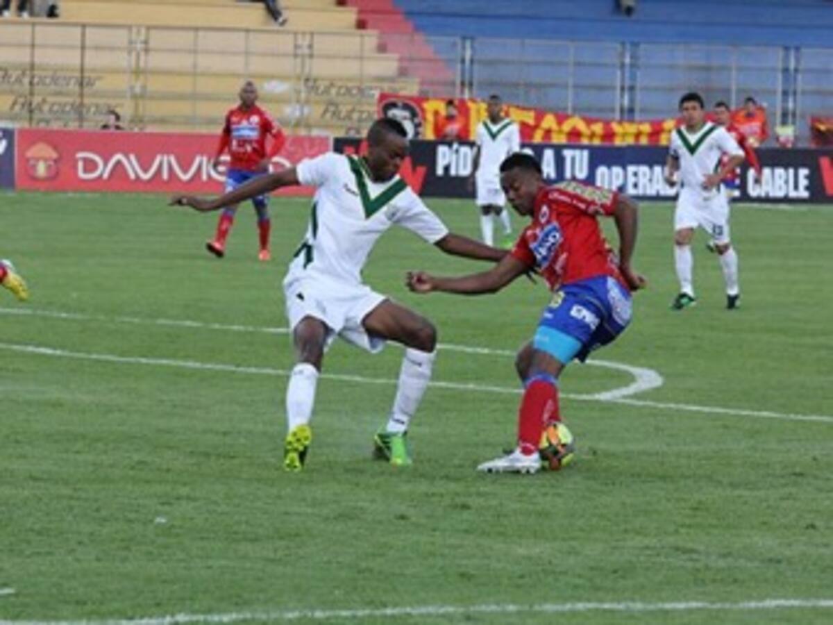 Deportivo Pasto derrotó en casa 1-0 al Quindío