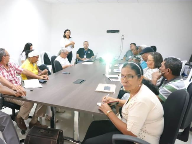 Realizan Consejo Departamental de Mujeres y Adultos Mayores en Bolívar