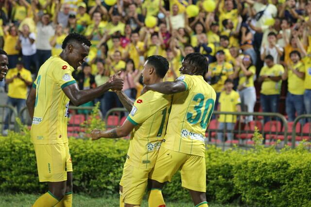 Atlético Bucaramanga, el primer clasificado a la final del fútbol colombiano / COLPRENSA