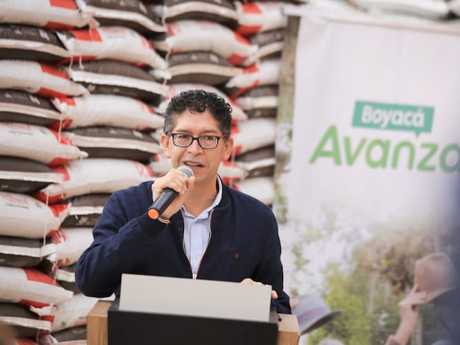 El Personaje de la Semana: Gobernador de Boyacá, Ramiro Barragán