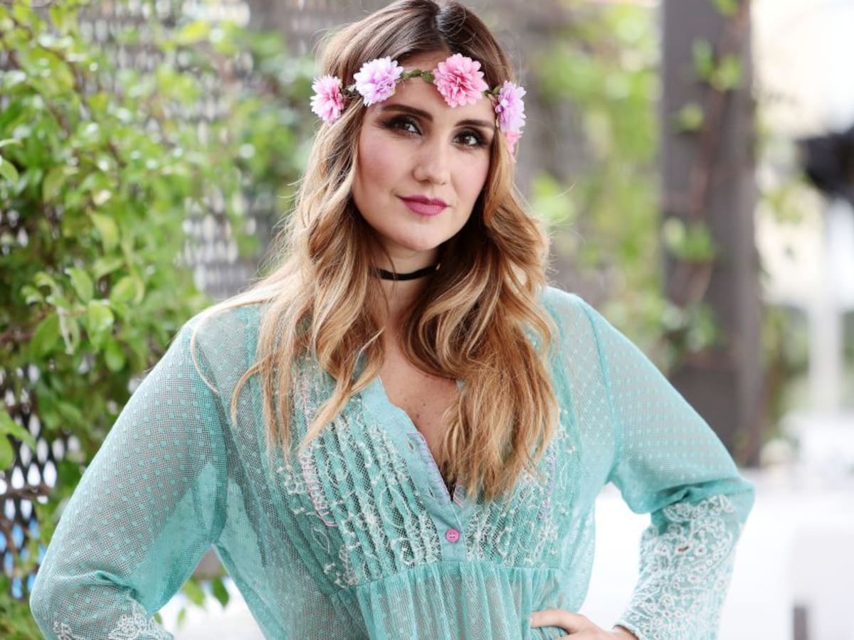 Dulce María anunció que espera su primer bebé