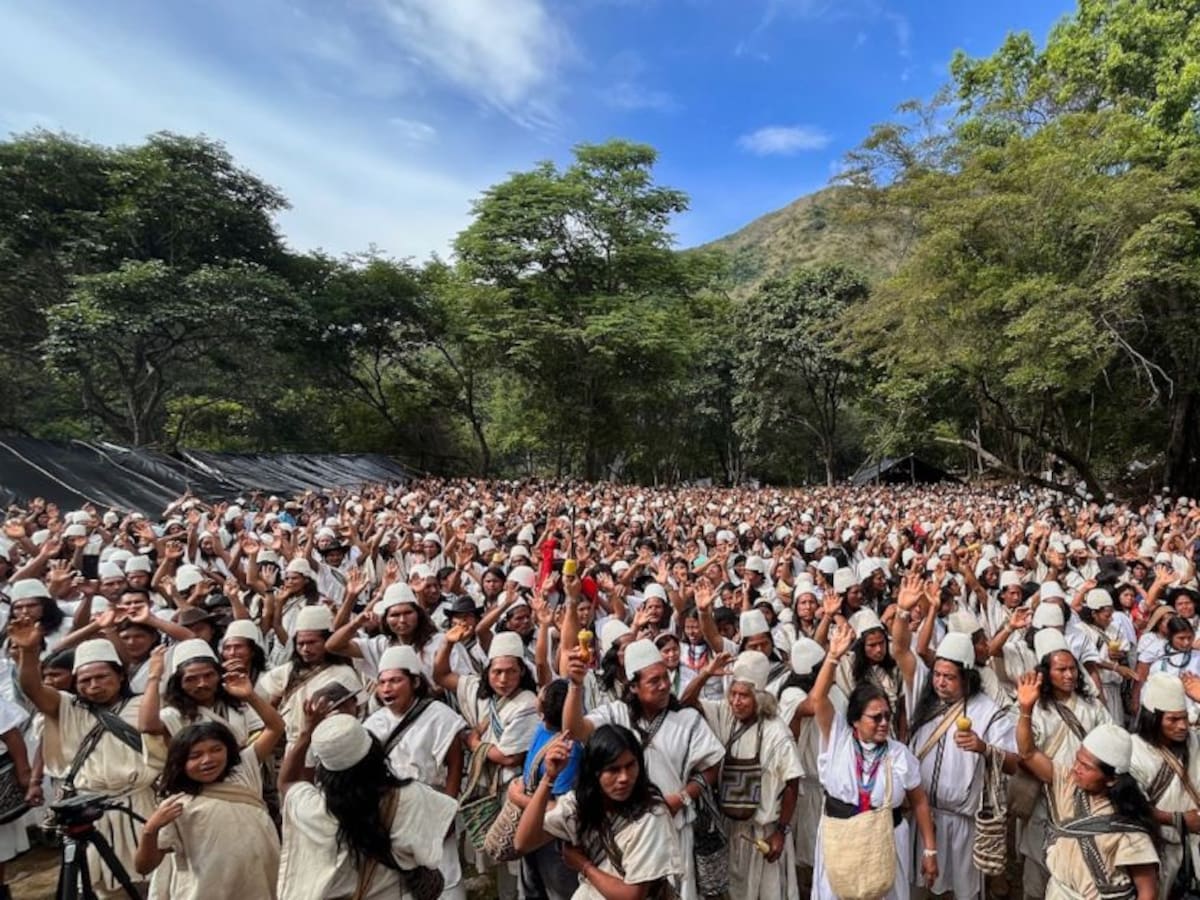 Pueblo Arhuaco ratifica a Zarwawiko Torres como Cabildo Gobernador