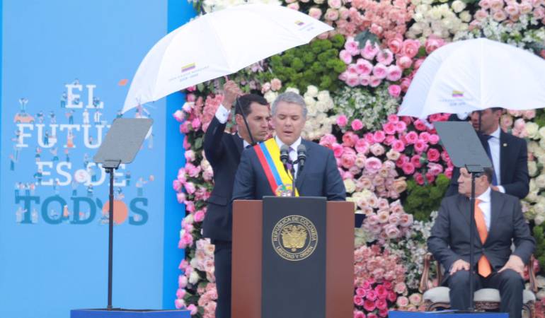 Discurso Iván Duque