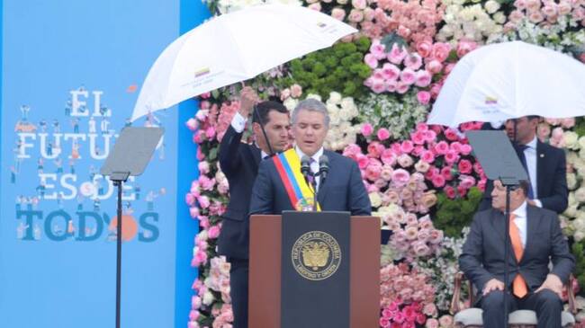 Discurso Iván Duque