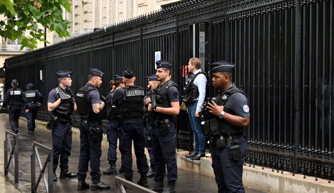 Policía francesa.                   Foto: Getty 