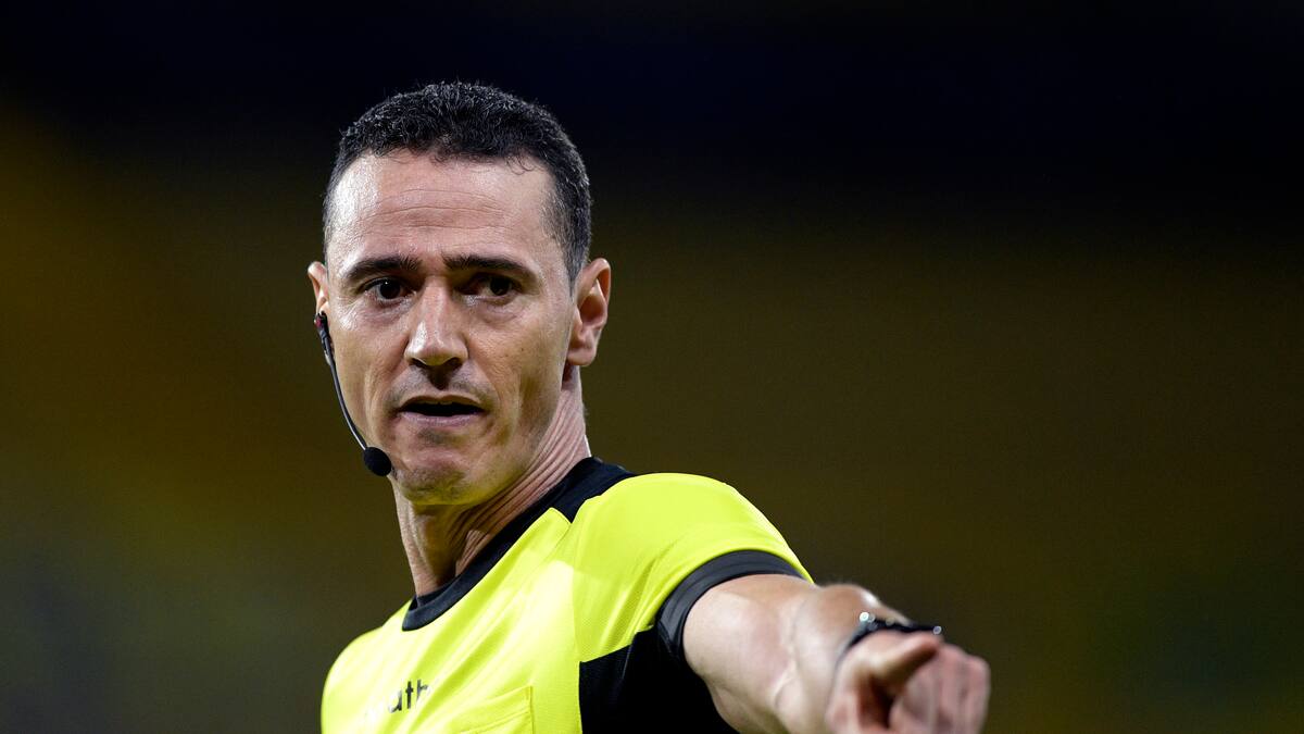 Wilmar Roldán, principal candidato para dirigir la final de la Copa Libertadores