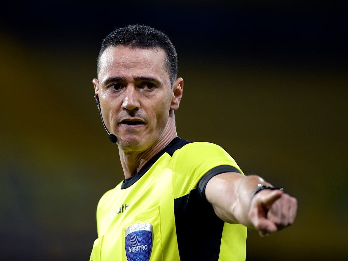 Wilmar Roldán, principal candidato para dirigir la final de la Copa Libertadores