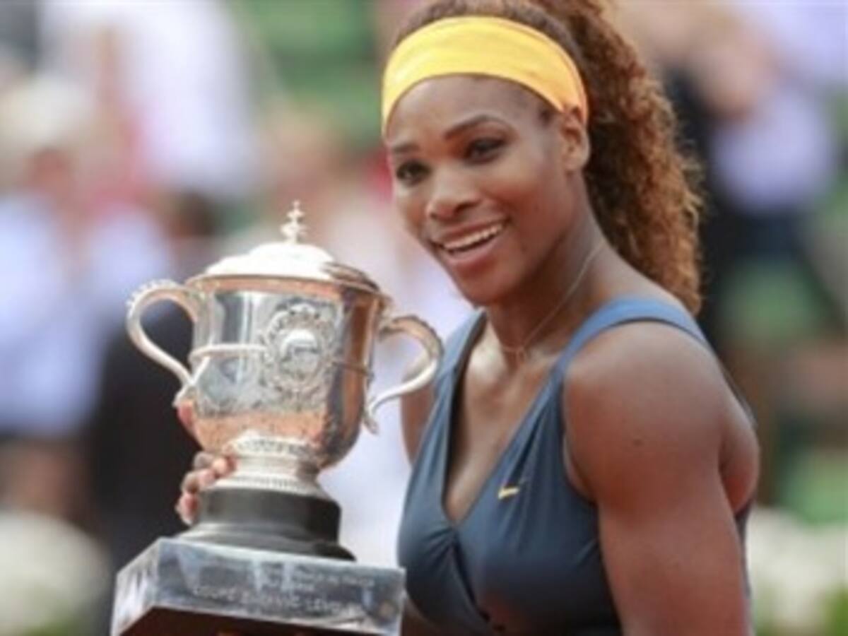 Serena Williams, primera clasificada para el campeonato WTA de Estambul
