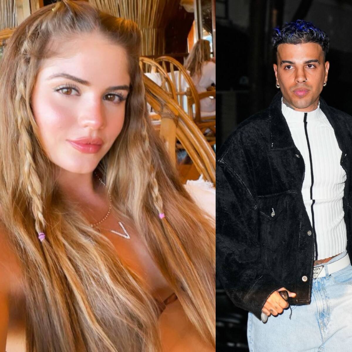 “No tuve nada que ver”: Valeria Duque habla sobre ruptura de Rauw Alejandro y Rosalía