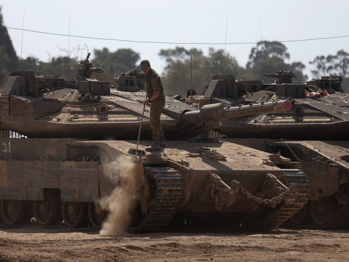 “No puede haber paz mientras Hamás controle la Franja de Gaza”: portavoz de Israel
