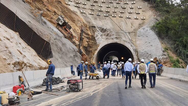 Uriel Orjuela, director veeduría Túnel de la Línea
