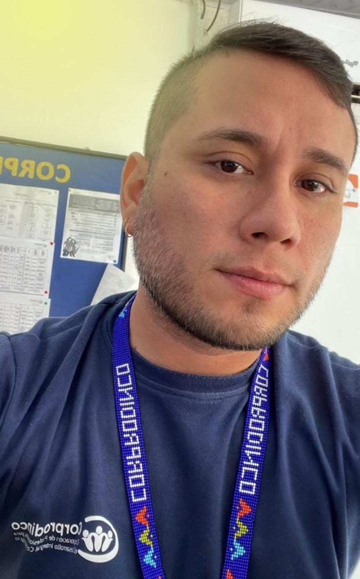 Edwin Iván Colmenares García fue retenido por las autoridades venezolanas en el estado Apure / Foto: Corprodinco