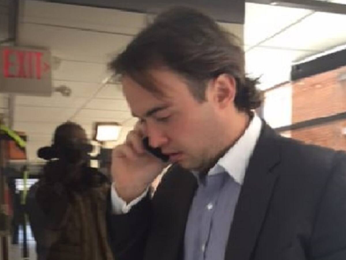 Nicolás Gaviria, el de "usted no sabe quien soy yo", pedirá disculpas a la Policía