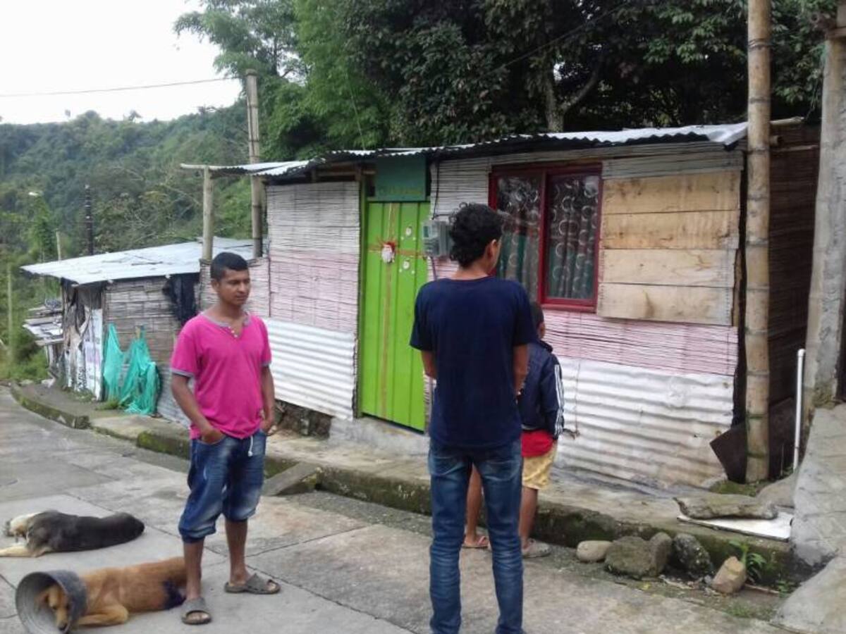 En Armenia, buscan a autores del disparo que hirió a un menor de 6 años de edad por bala perdida