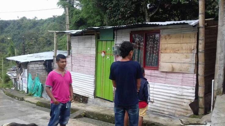 En Armenia, buscan autores del disparo que hirió a un menor de 6 años de edad por bala perdida