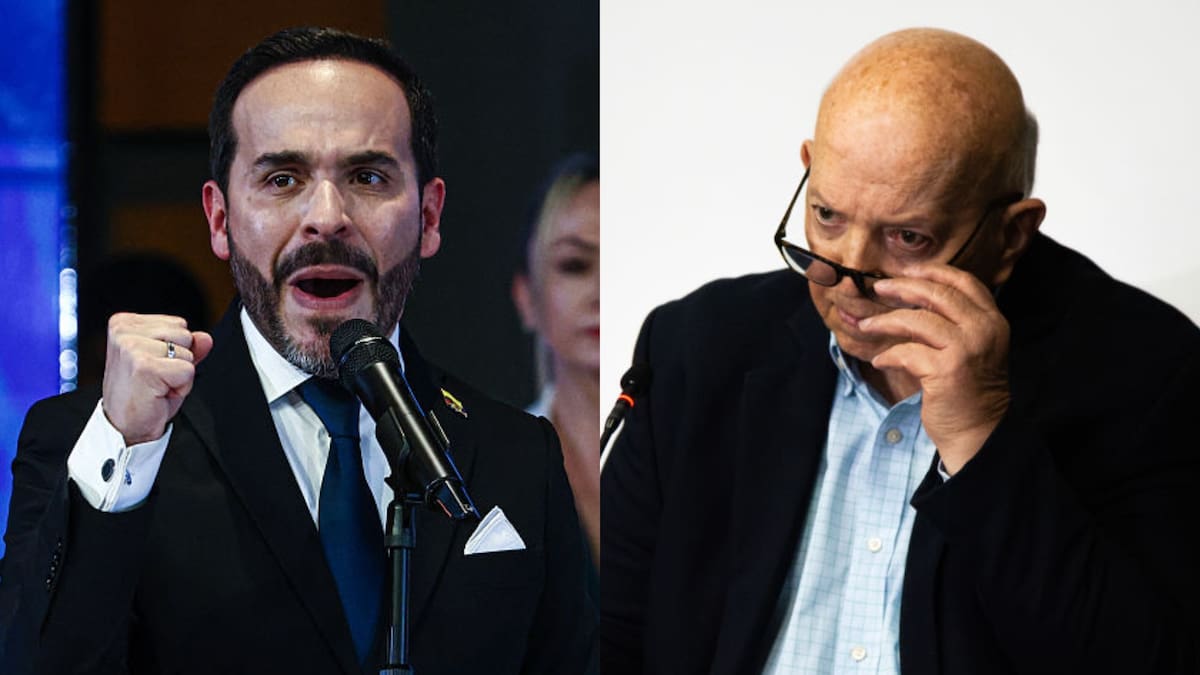 Si con la seguridad logra un camino de paz, bienvenido sea: Otty Patiño a Abelardo de la Espriella