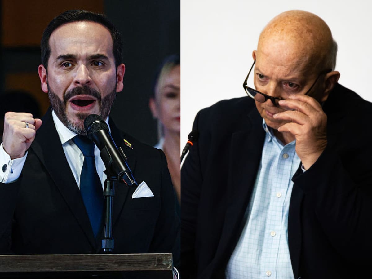 Si con la seguridad logra un camino de paz, bienvenido sea: Otty Patiño a Abelardo de la Espriella