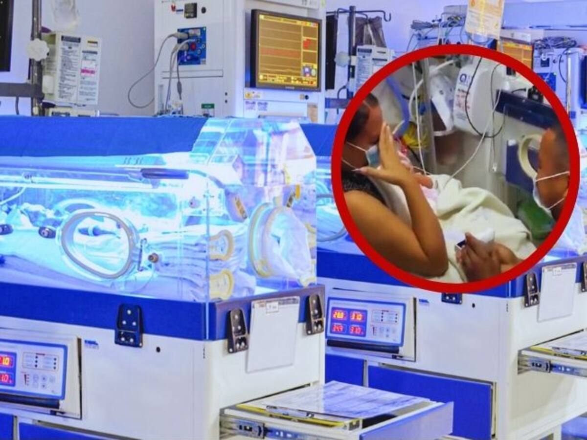 Hombre pidió matrimonio en una UCI Neonatal: la reacción de su esposa enterneció a los médicos