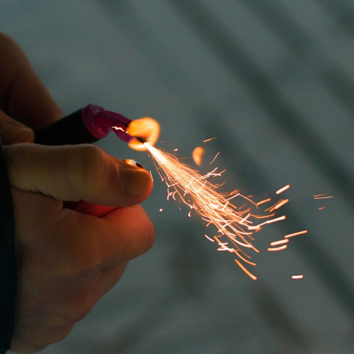 19 personas resultaron lesionadas por pólvora en Antioquia durante la Navidad