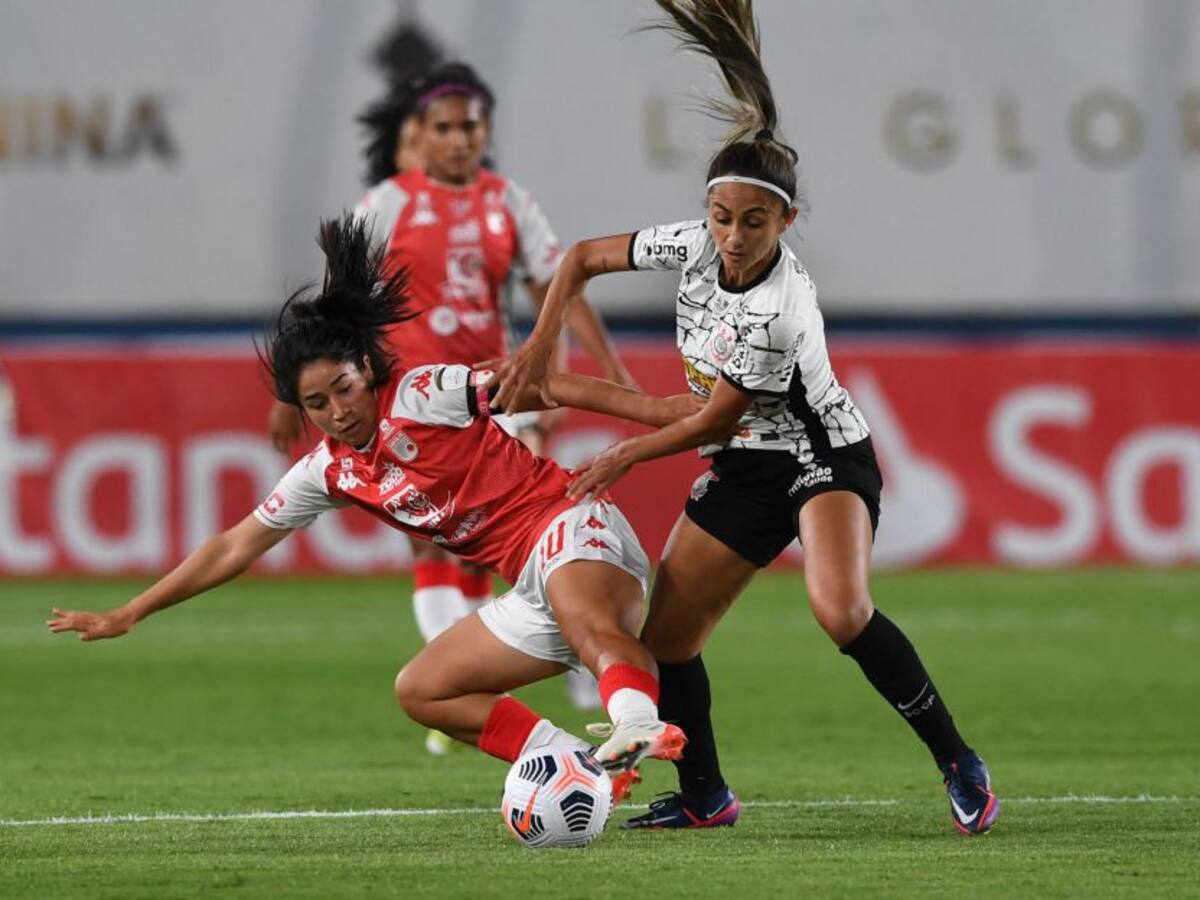 Santa Fe y Cali, presentes en el once ideal de la Libertadores Femenina