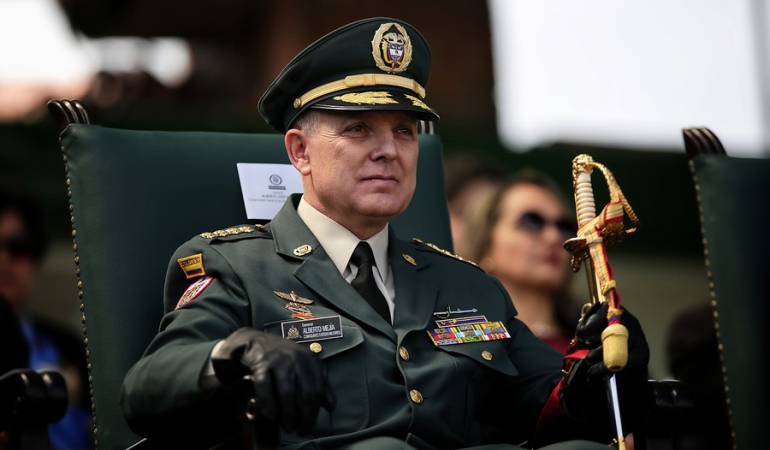 General Alberto Mejía
